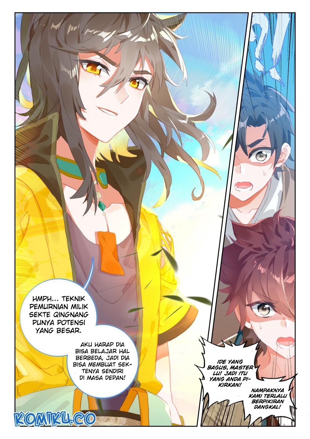 The Great Deity Chapter 80 Gambar 7